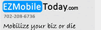 Mobile phone textfriendly web sites - EZMobileToday.com